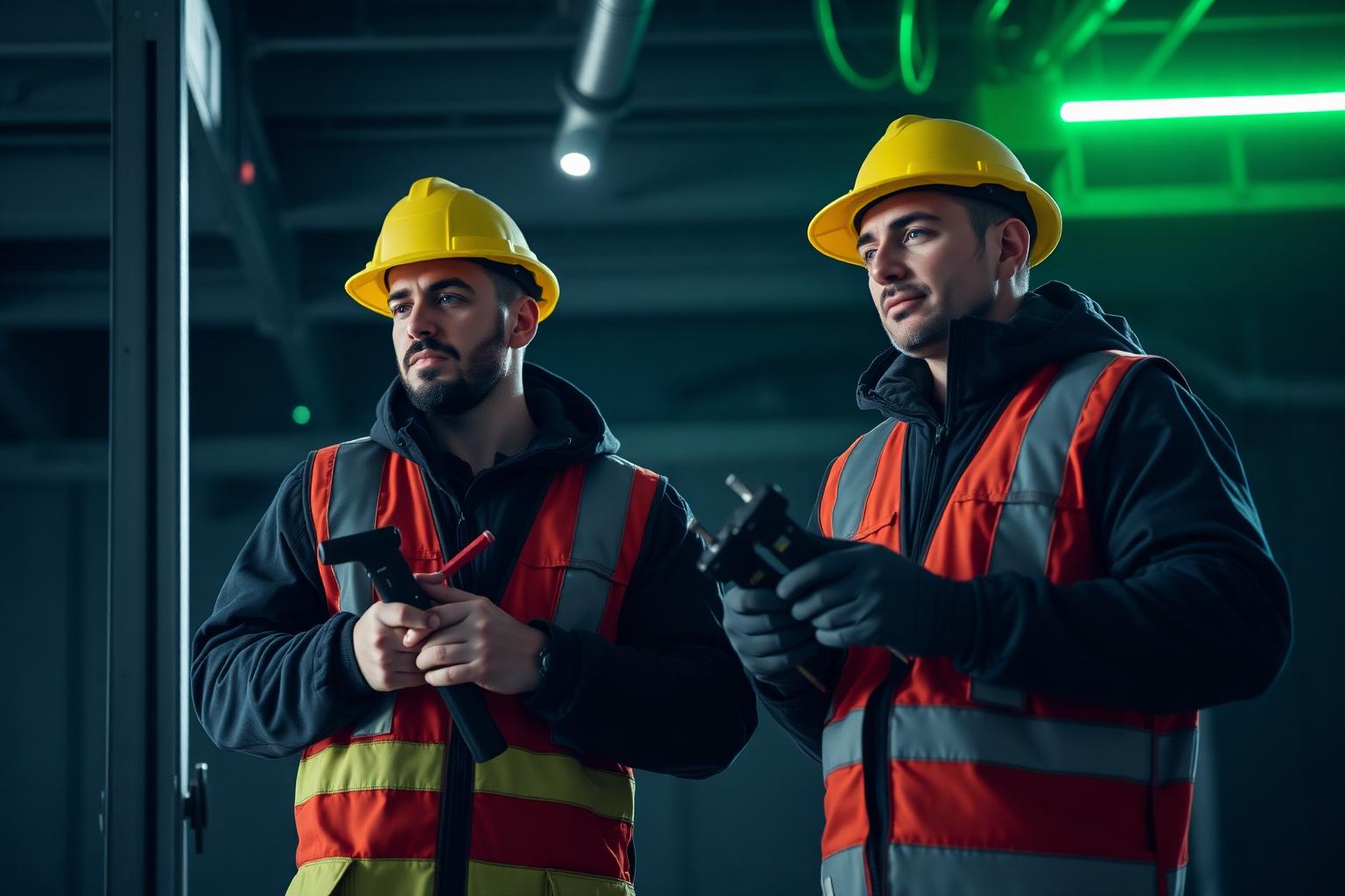 Team von Volt Bros Energy im Einsatz im Saarland